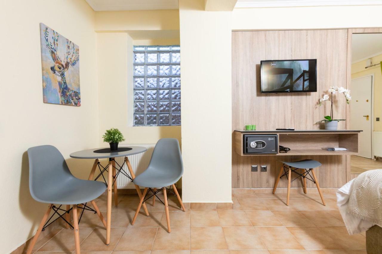 Seven Heaven Premium Suites เทสซาโลนิกิ ภายนอก รูปภาพ