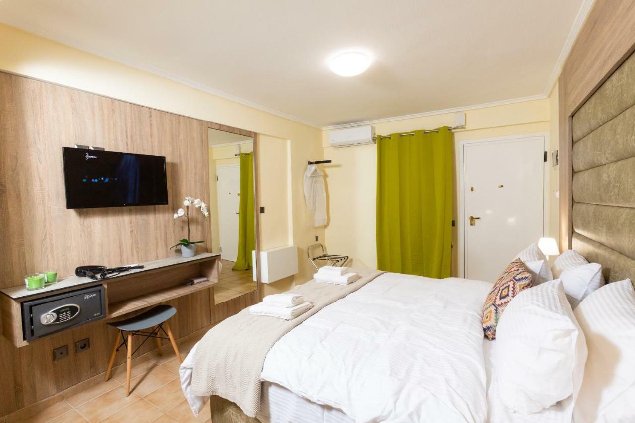 Seven Heaven Premium Suites เทสซาโลนิกิ ภายนอก รูปภาพ