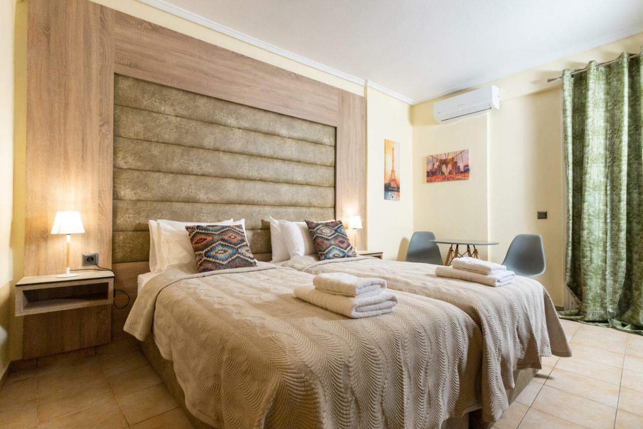 Seven Heaven Premium Suites เทสซาโลนิกิ ภายนอก รูปภาพ