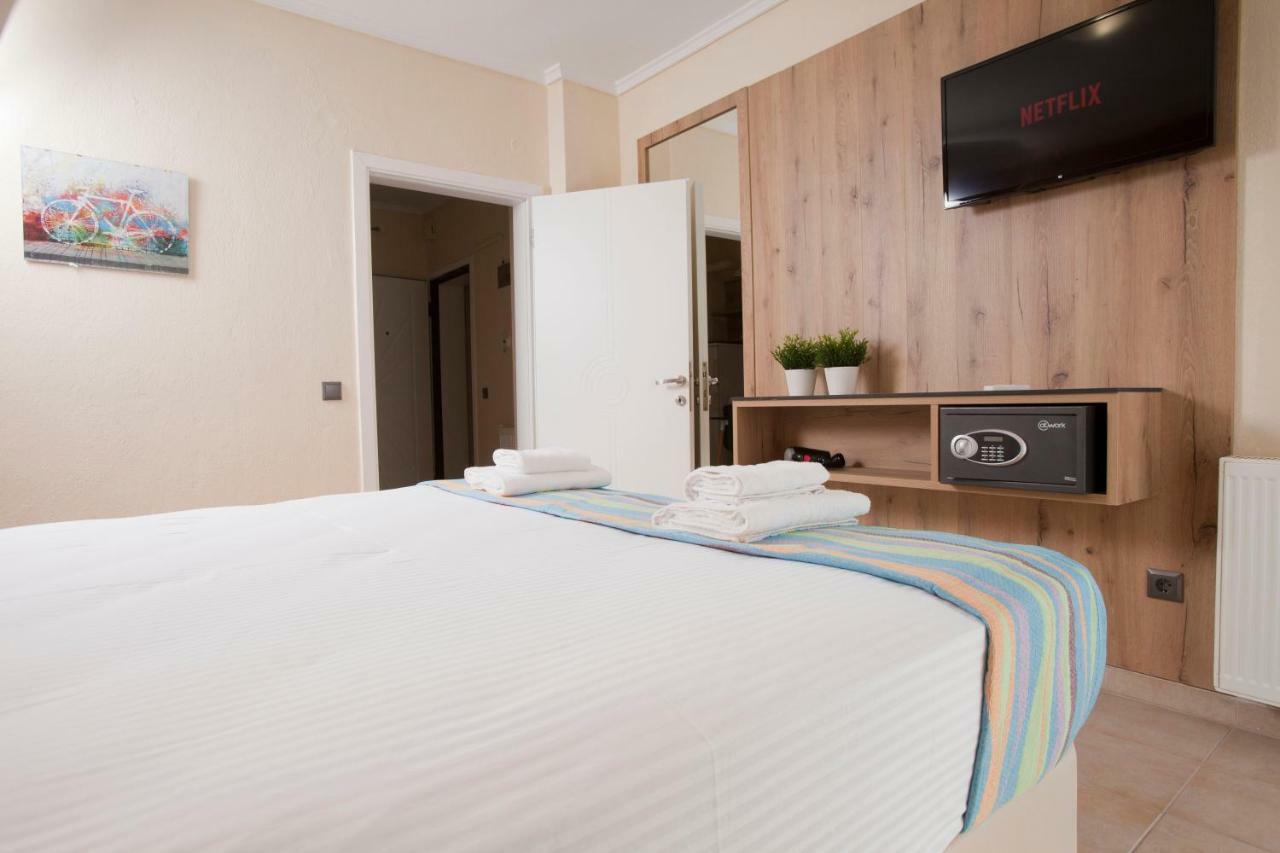Seven Heaven Premium Suites เทสซาโลนิกิ ภายนอก รูปภาพ